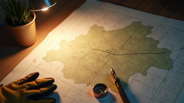 Maîtriser le bornage de terrain pour sécuriser votre propriété